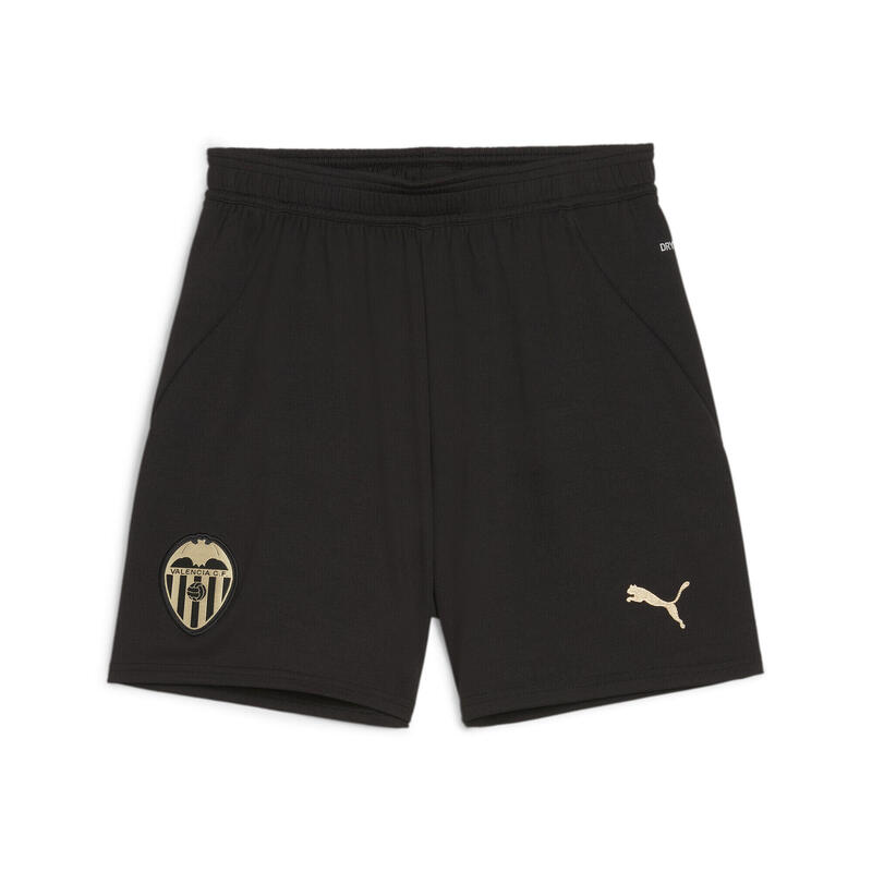 Shorts Valencia CF 24/25 per ragazzi PUMA Black Gold