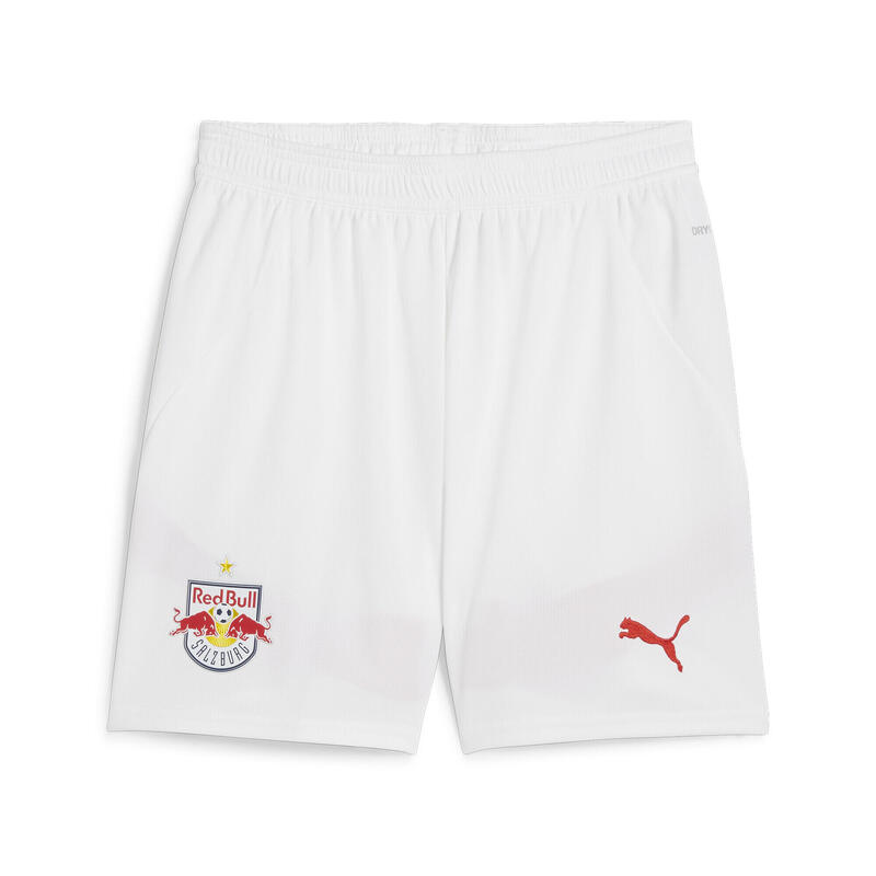 FC Red Bull Salzburg 24/25 short voor jongeren PUMA White Red