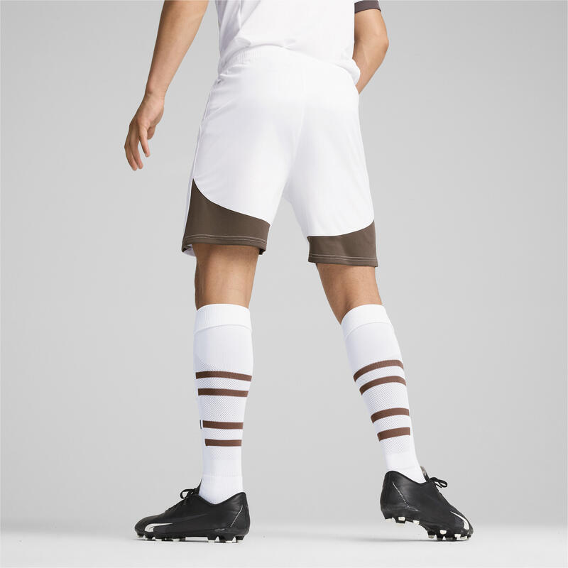 Shorts FC St. Pauli 2.ª equipación 24/25 Hombre PUMA White Espresso Brown