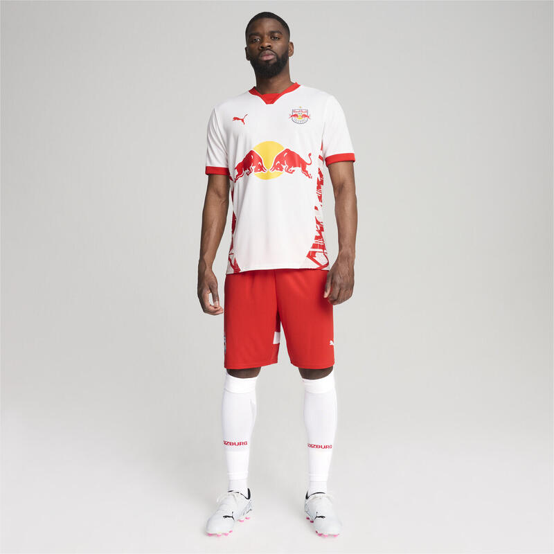 Shorts FC Red Bull Salzburg 24/25 Hombre PUMA Red White