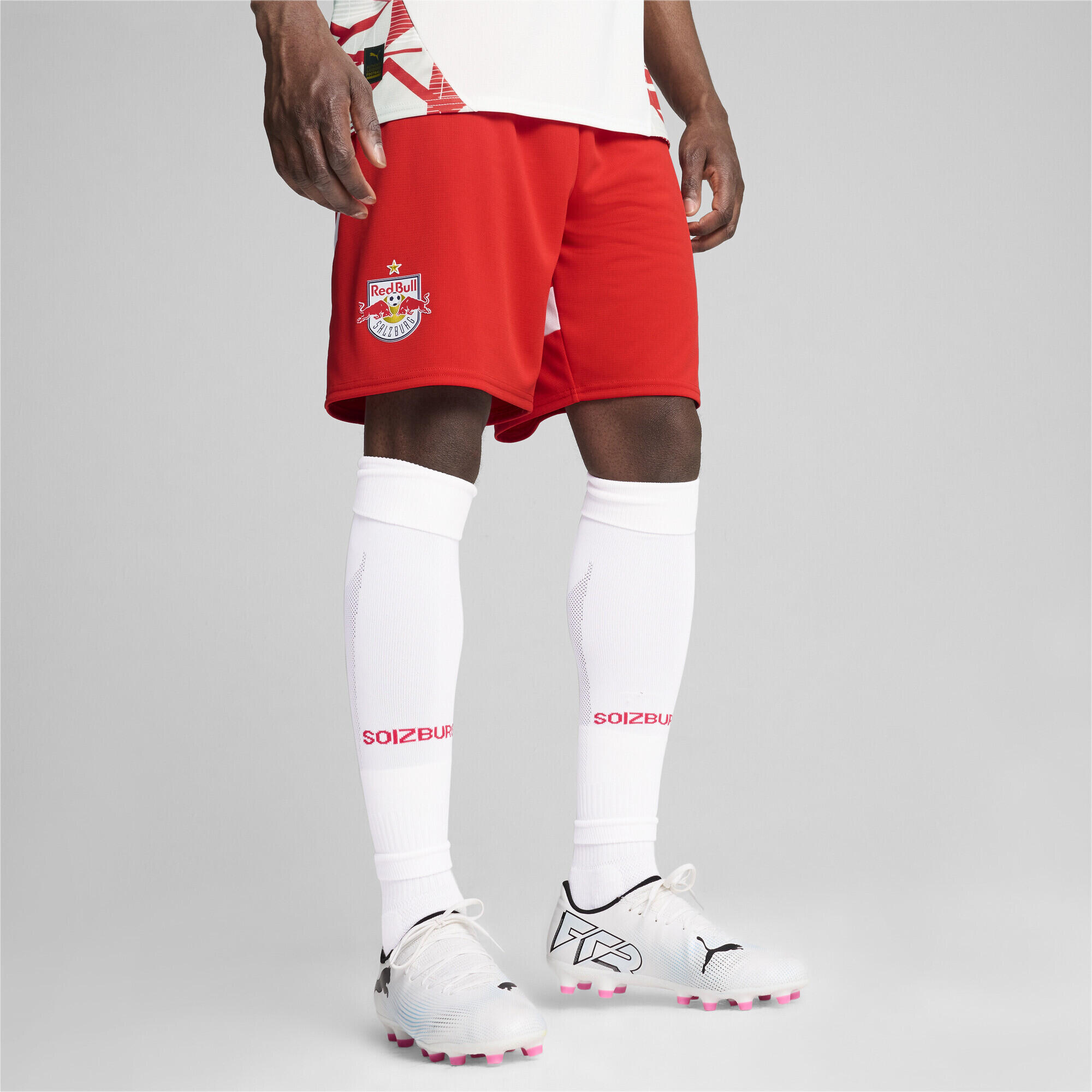 FC Red Bull Salzburg 24/25 short voor heren PUMA Red White 6/7