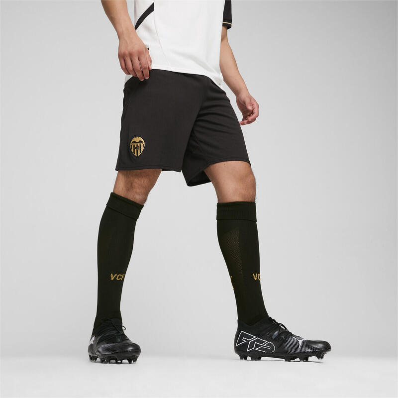 Shorts Valencia CF 24/25 da uomo PUMA Black Gold