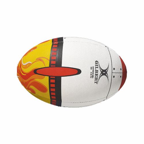 Ballon Rugby Gilbert fusée taille 3