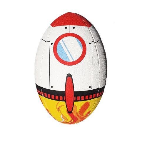 Ballon Rugby Gilbert fusée taille 3