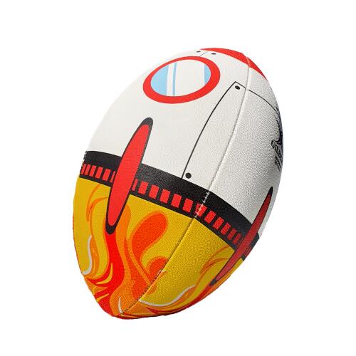 Ballon Rugby Gilbert fusée taille 3