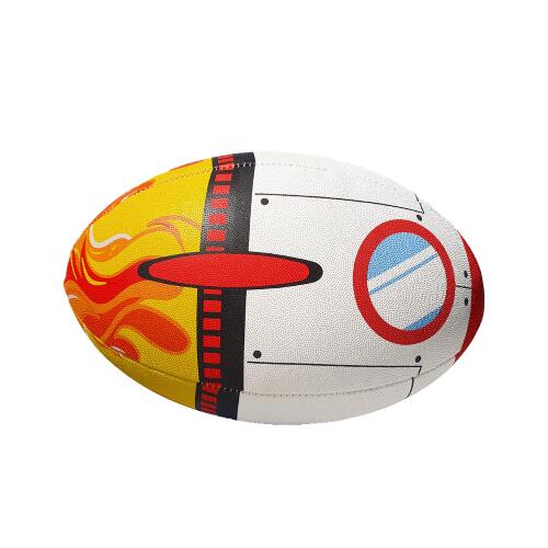 Ballon Rugby Gilbert fusée taille 3