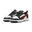 Rebound V6 Low Sneakers Erwachsene PUMA White Intense Red Black