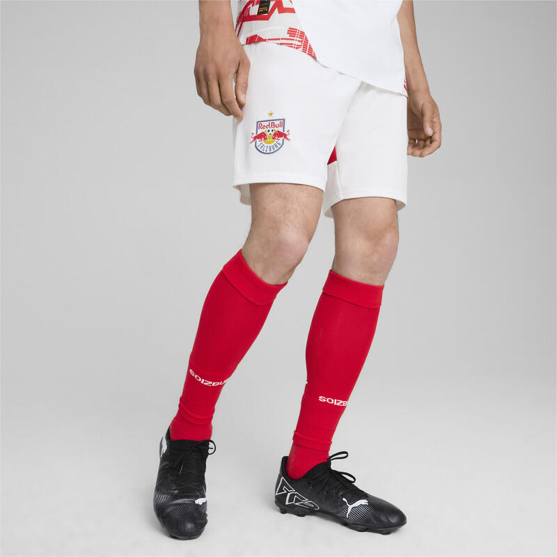 Shorts FC Red Bull Salzburg 24/25 da uomo PUMA White Red