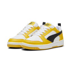 Sneakers Rebound V6 Low PUMA Yellow Sizzle Black White