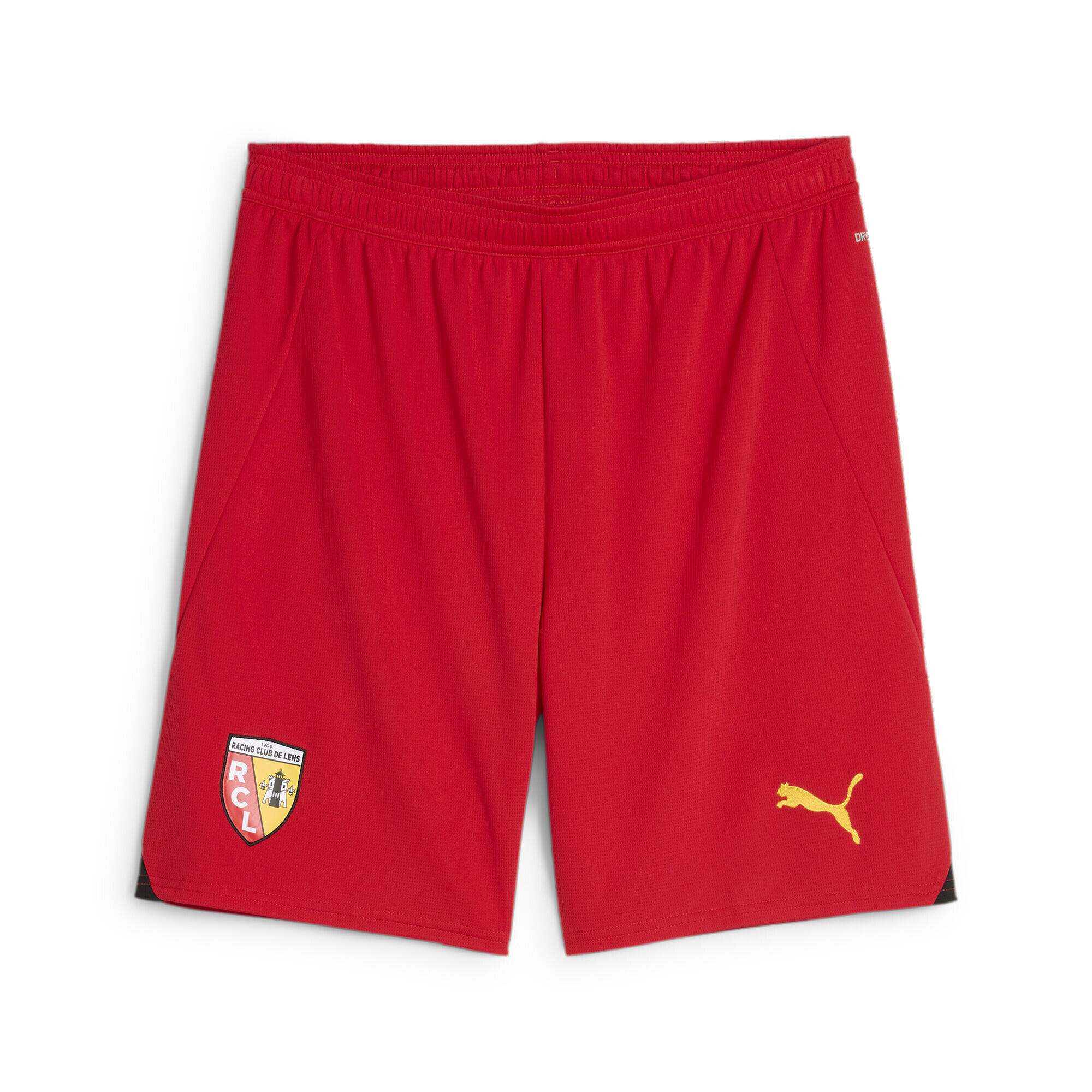 Shorts RC Lens 24/25 da uomo PUMA Red Pelé Yellow |  Puma