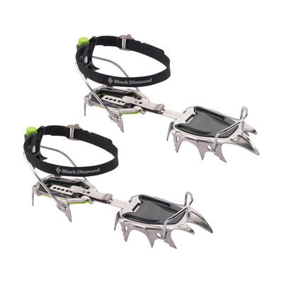 Steigeisen Klettern Black Diamond Snaggletooth Pro