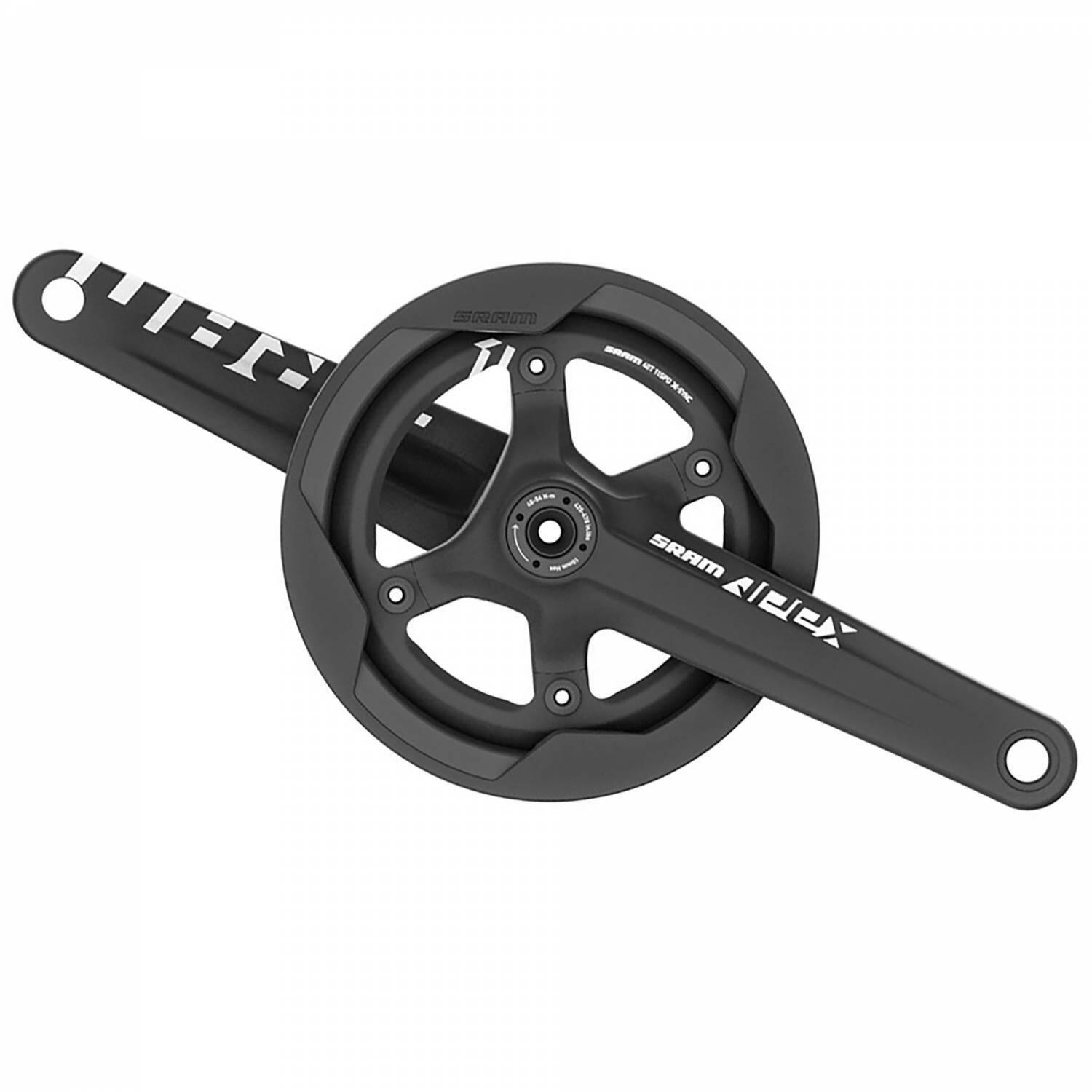 Thru-axle crankset Sram APEX