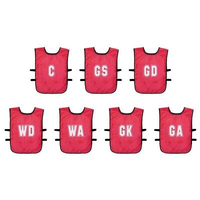 Netball-Shirt aus Mesh Precision (x7)