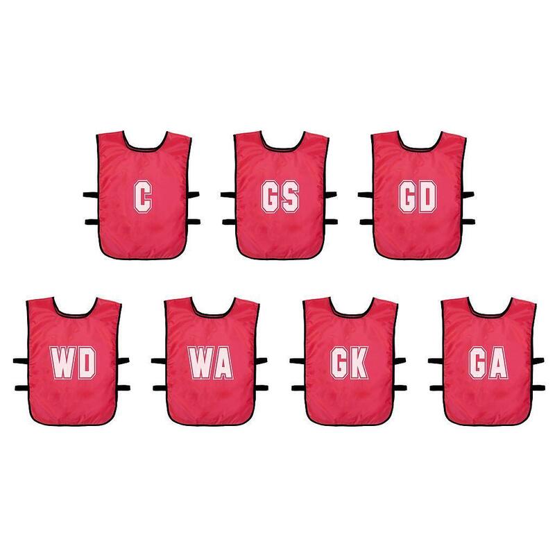 Maglia da netball a rete Precision (x7)