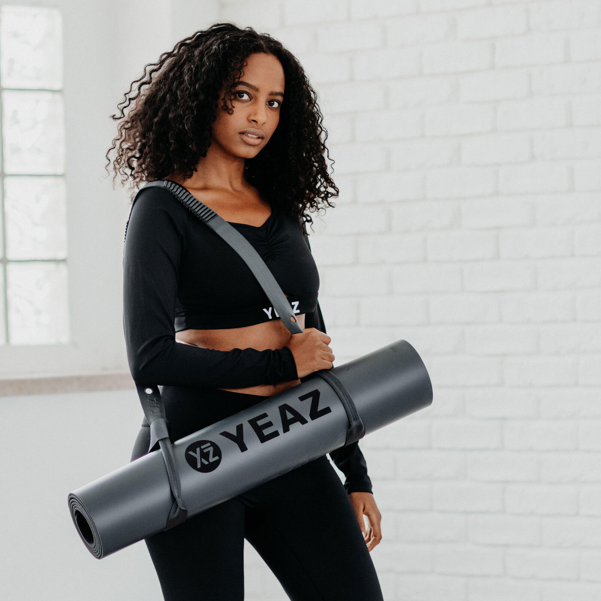 Yoga- und Fitnessgurt mit Öse Yeaz Feel Pro 4/4