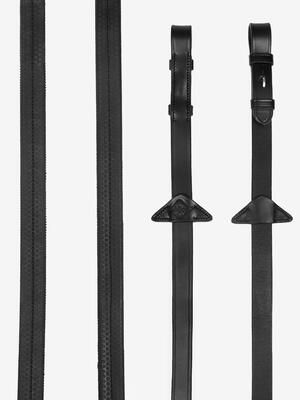 Rubber reins