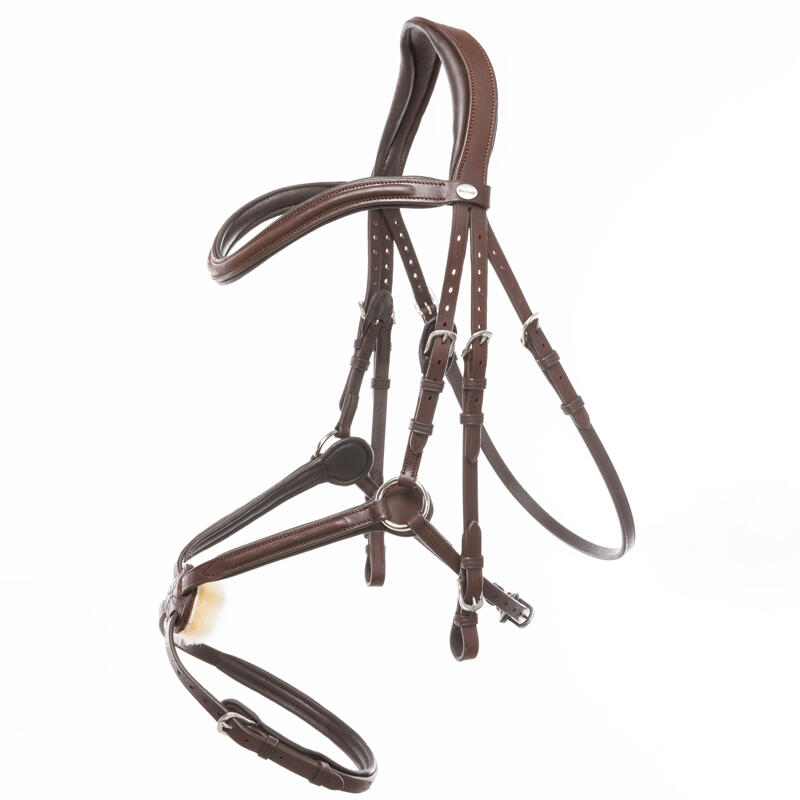 Mexican anatomic riding bridle Kavalkade Everado