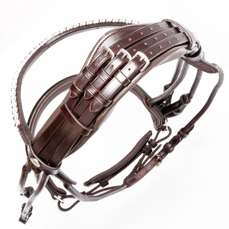 Anatomical riding bridle Kavalkade Fleur