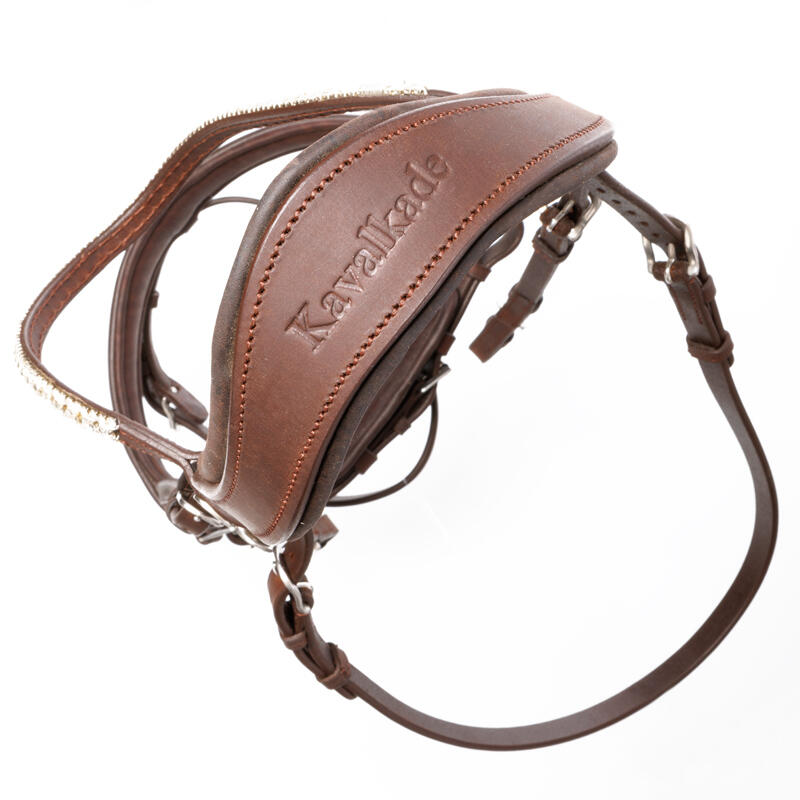 Briglia anatomica da equitazione Kavalkade Everlyn 2/5