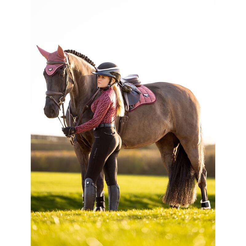 Bonnet court pour cheval LeMieux Loire