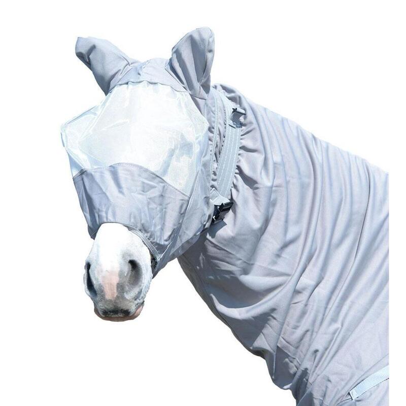 Anti-eczeem masker voor paarden EQuest Culex