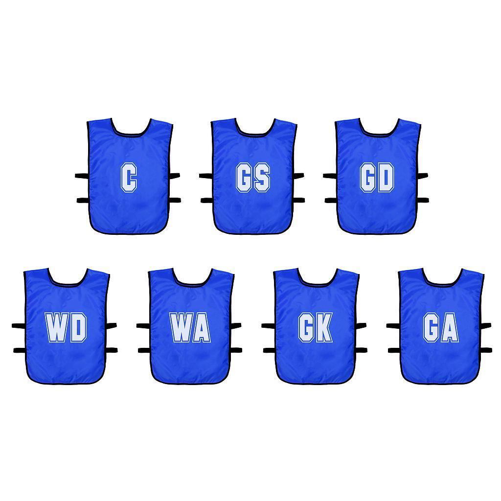 Mesh netball vest Precision (x7)