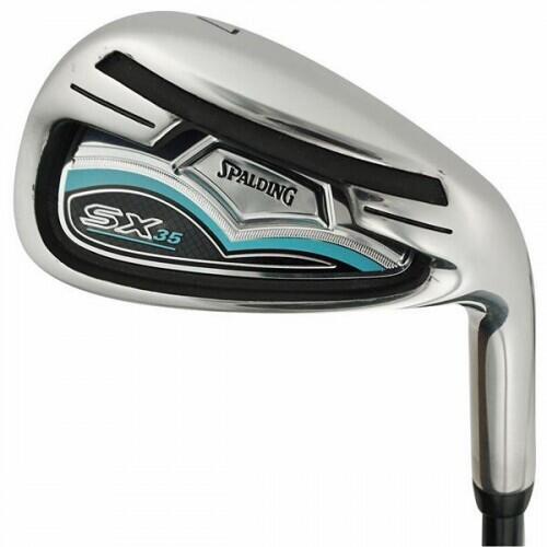 Set de golf Droitier femme Spalding Open Stock SX35 Graphite 3/5
