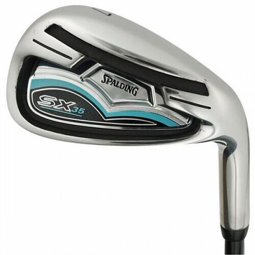 Set da golf da donna destrosa Spalding Open Stock SX35 Graphite