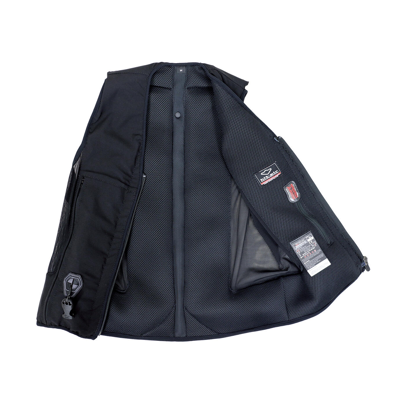 Gilet airbag da equitazione Hit Air Airflex