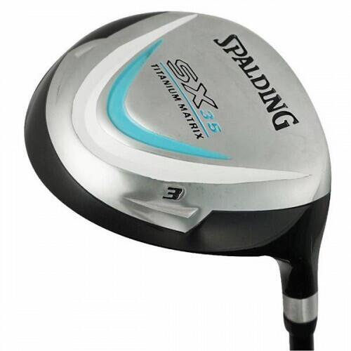 Set da golf da donna destrosa Spalding Open Stock SX35 Graphite