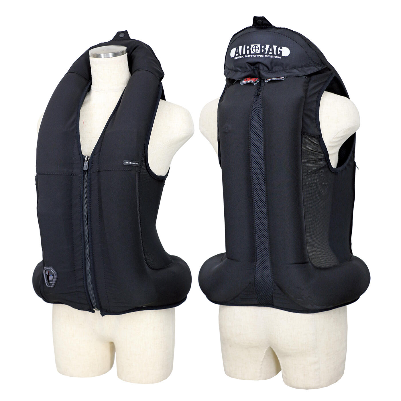 Gilet airbag da equitazione Hit Air Airflex