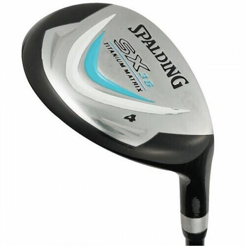 Set da golf da donna destrosa Spalding Open Stock SX35 Graphite