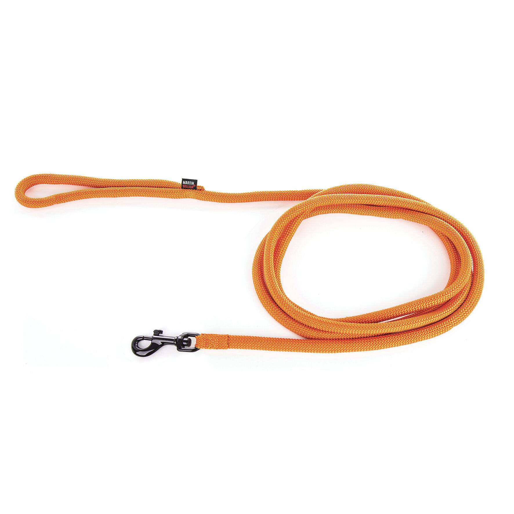 Martin Sellier - Laisse Rond Nylon Pour Chien Martin Sellier - Laisse - Orange - 100 Cm - Decathlon