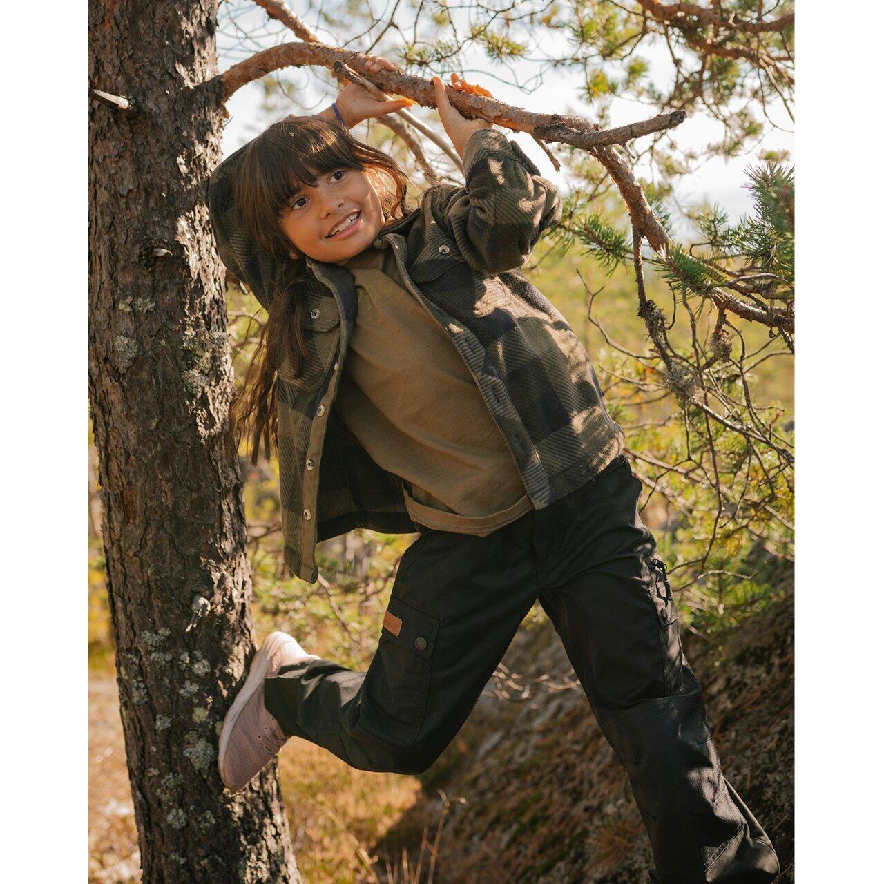 Pantalon enfant Pinewood Lappland 3/4