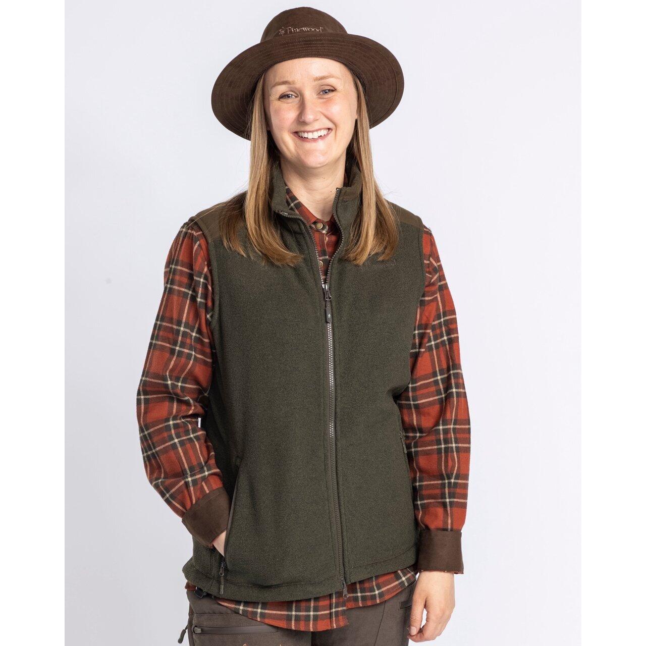 Gilet polaire femme Pinewood Småland 3/5