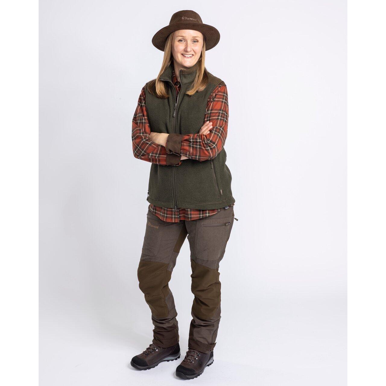 Gilet polaire femme Pinewood Småland 5/5