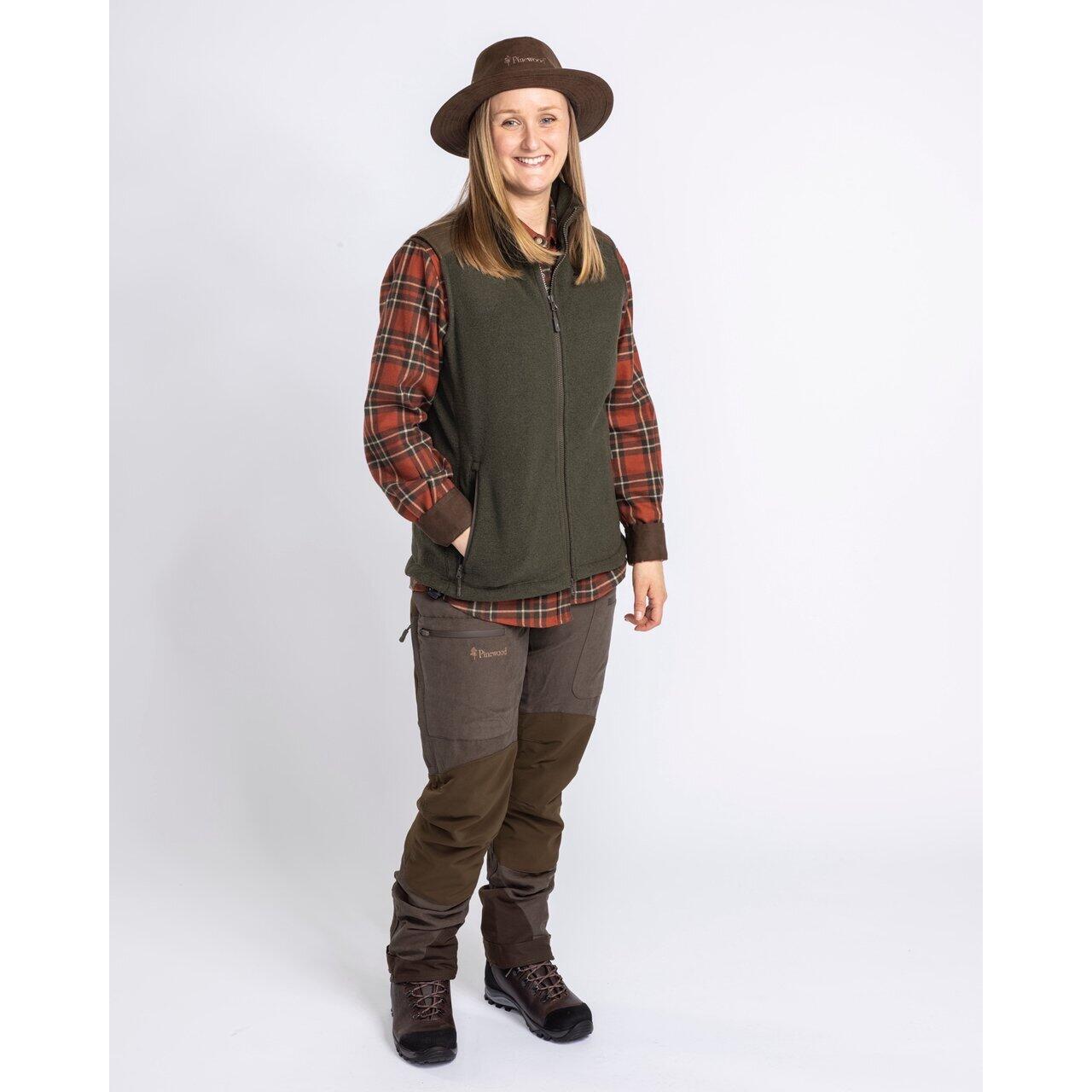 Gilet polaire femme Pinewood Småland 4/5