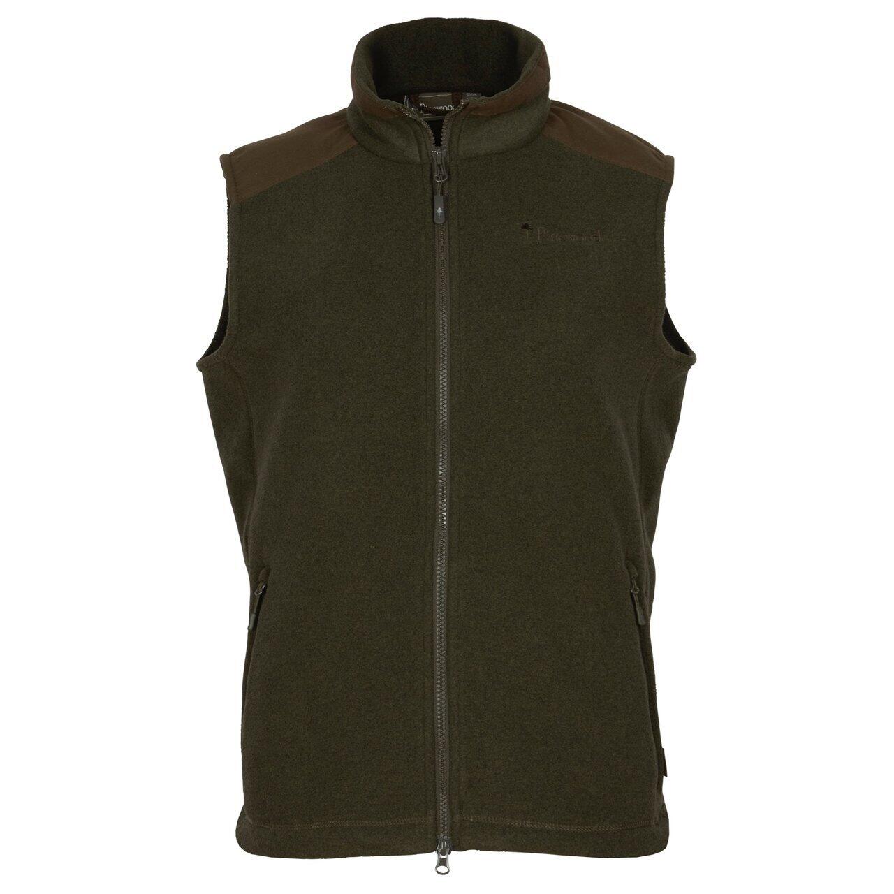 Pinewood - Gilet Polaire Femme Pinewood Småland - Gilet Sans Manche - Vert - 42 M/l - Decathlon