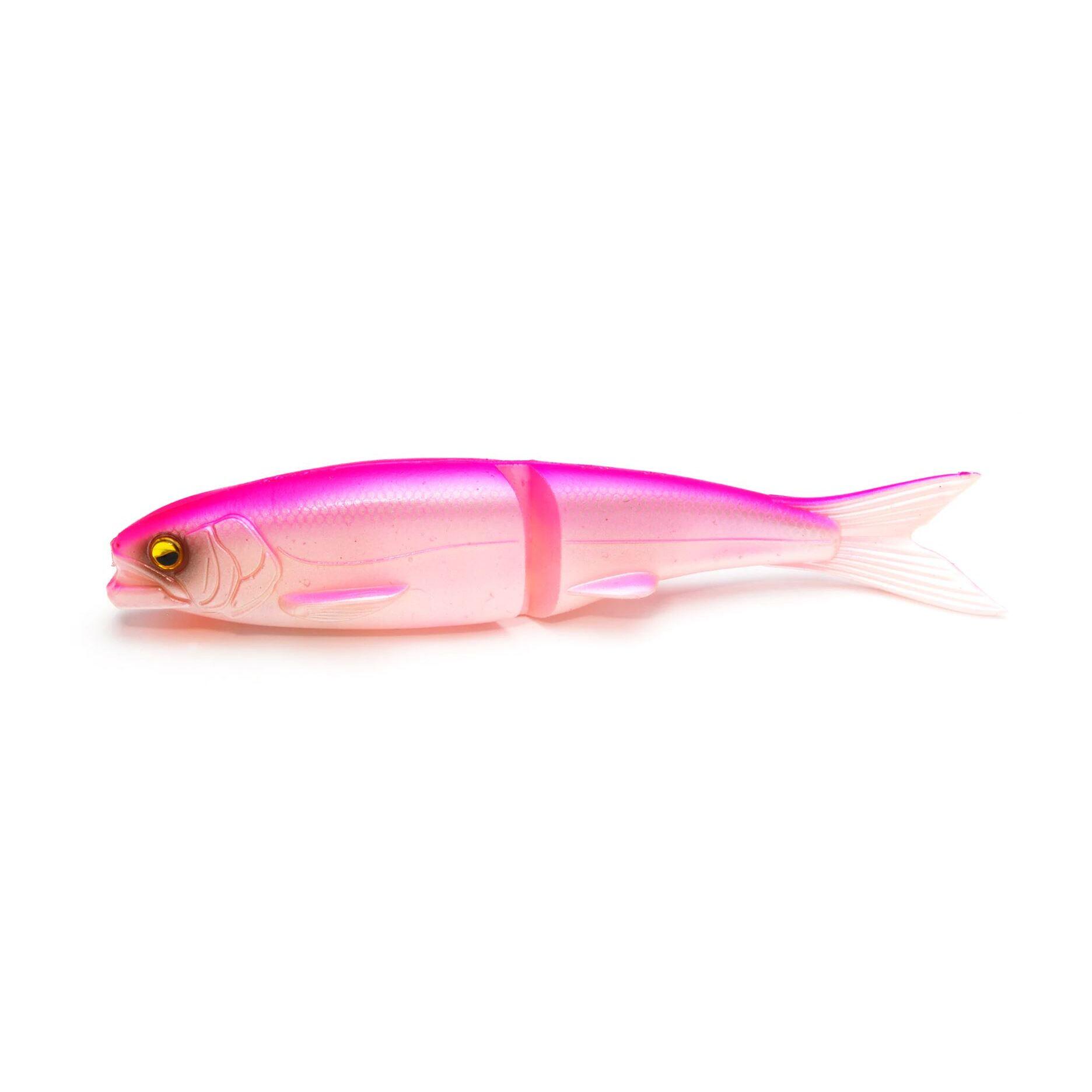 Esca Galleggiante Raid Japan Osakana Slide 170 Rosa Trick – 46g – Swimbait Per Acqua Dolce