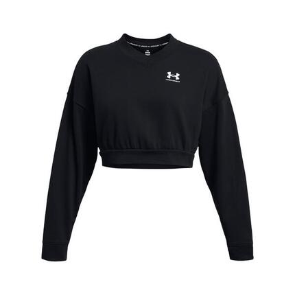 Under Armour Damen Kapuzenpullover Rival Terry OS Crop Crw 1382738
