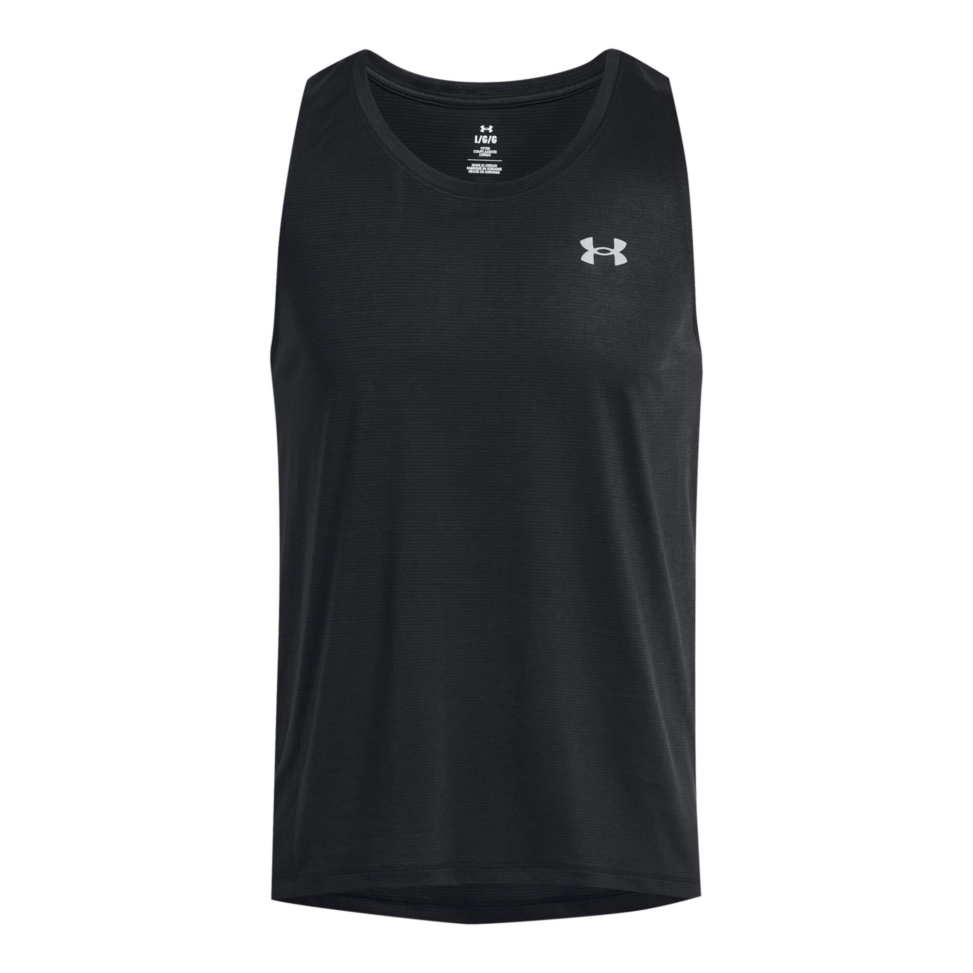 Under Armour - Débardeur Under Armour Launch - Sous Pull - Noir - 40 M - Decathlon