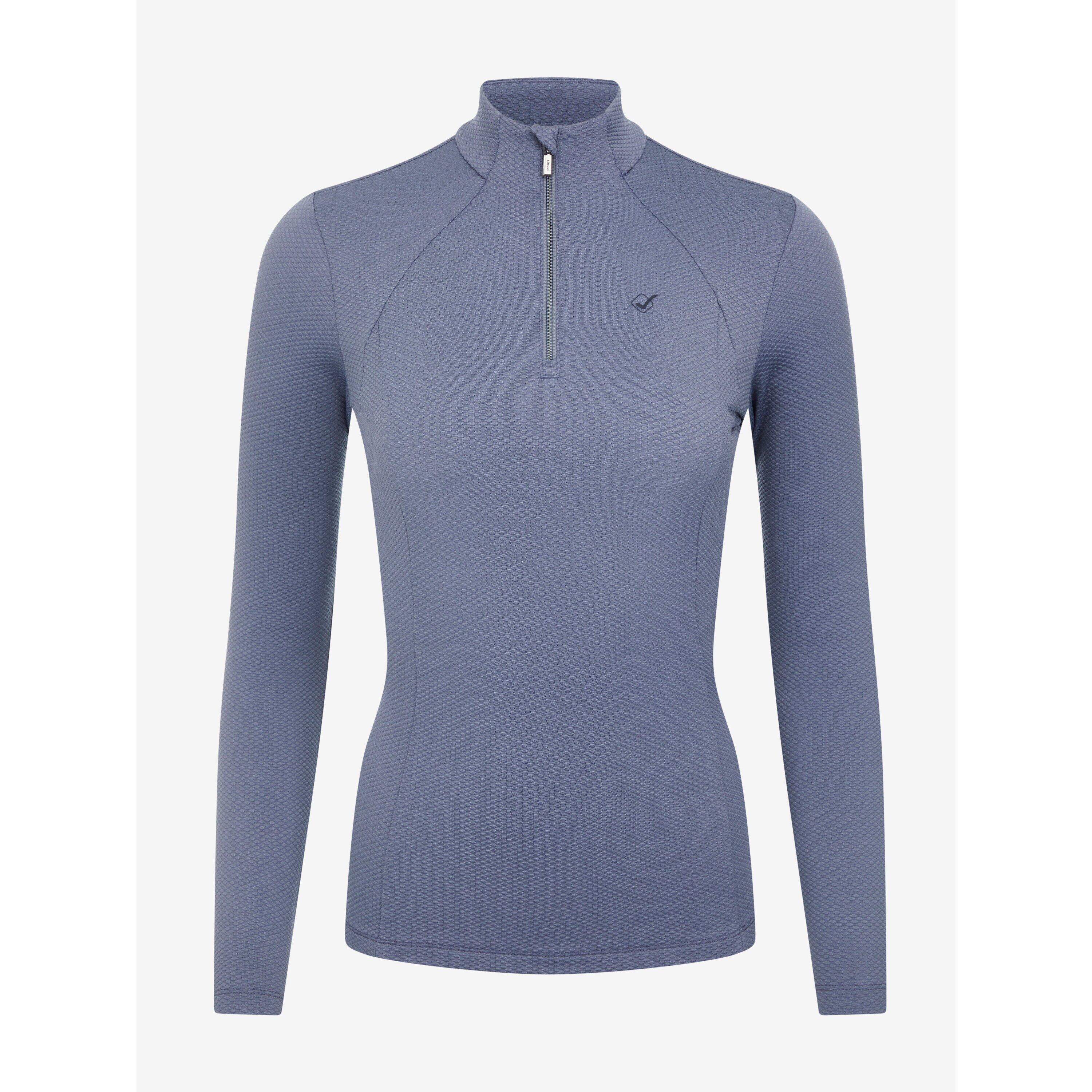 Women's zip-neck riding sweatshirt LeMieux Alice