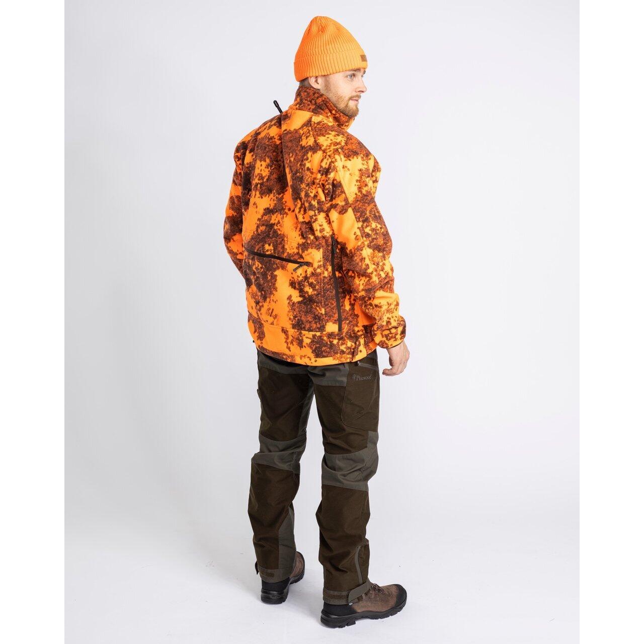 Omkeerbaar fleece Pinewood Furudal Camou 4/7