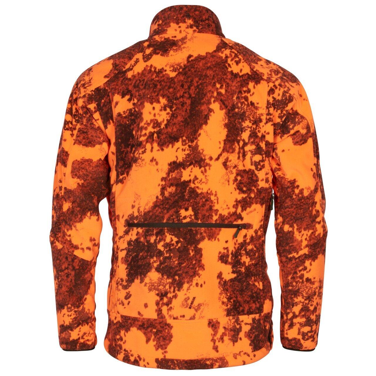 Omkeerbaar fleece Pinewood Furudal Camou 2/7