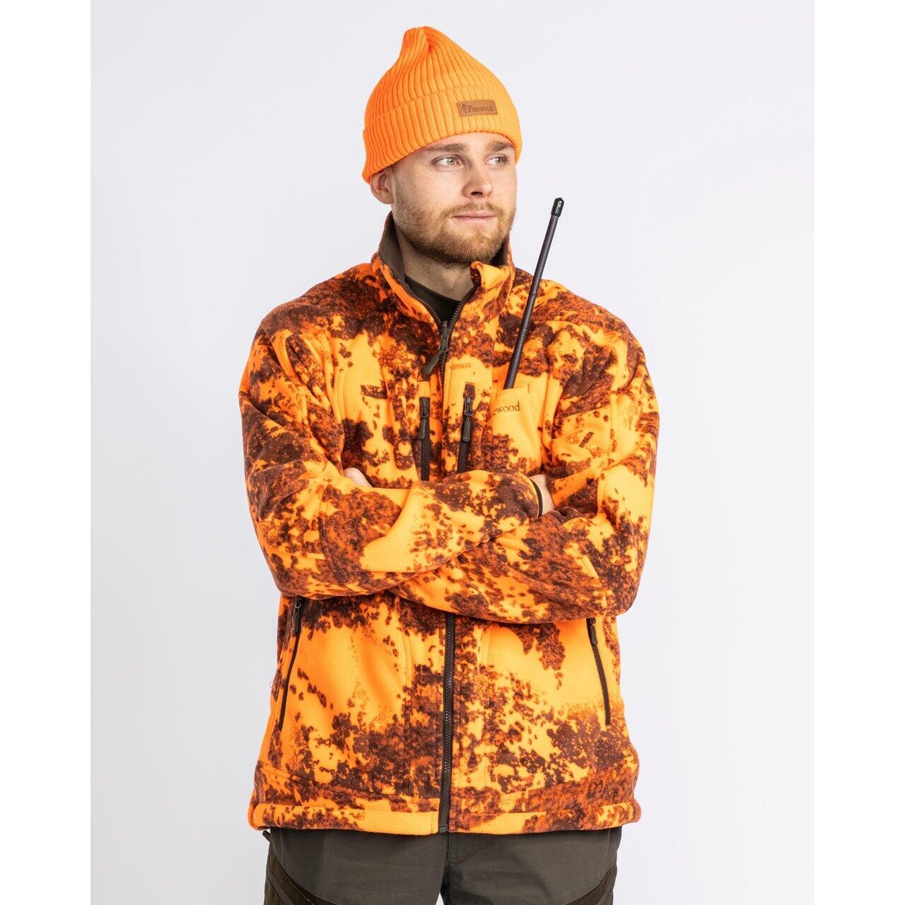 Omkeerbaar fleece Pinewood Furudal Camou 3/7