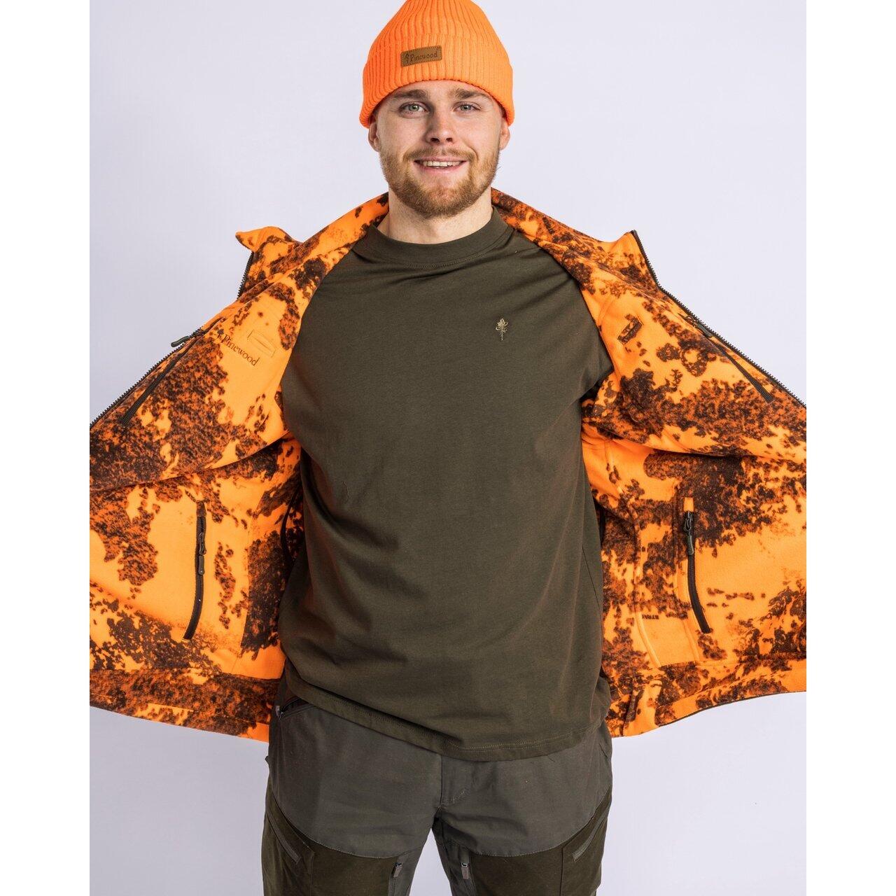 Omkeerbaar fleece Pinewood Furudal Camou 5/7