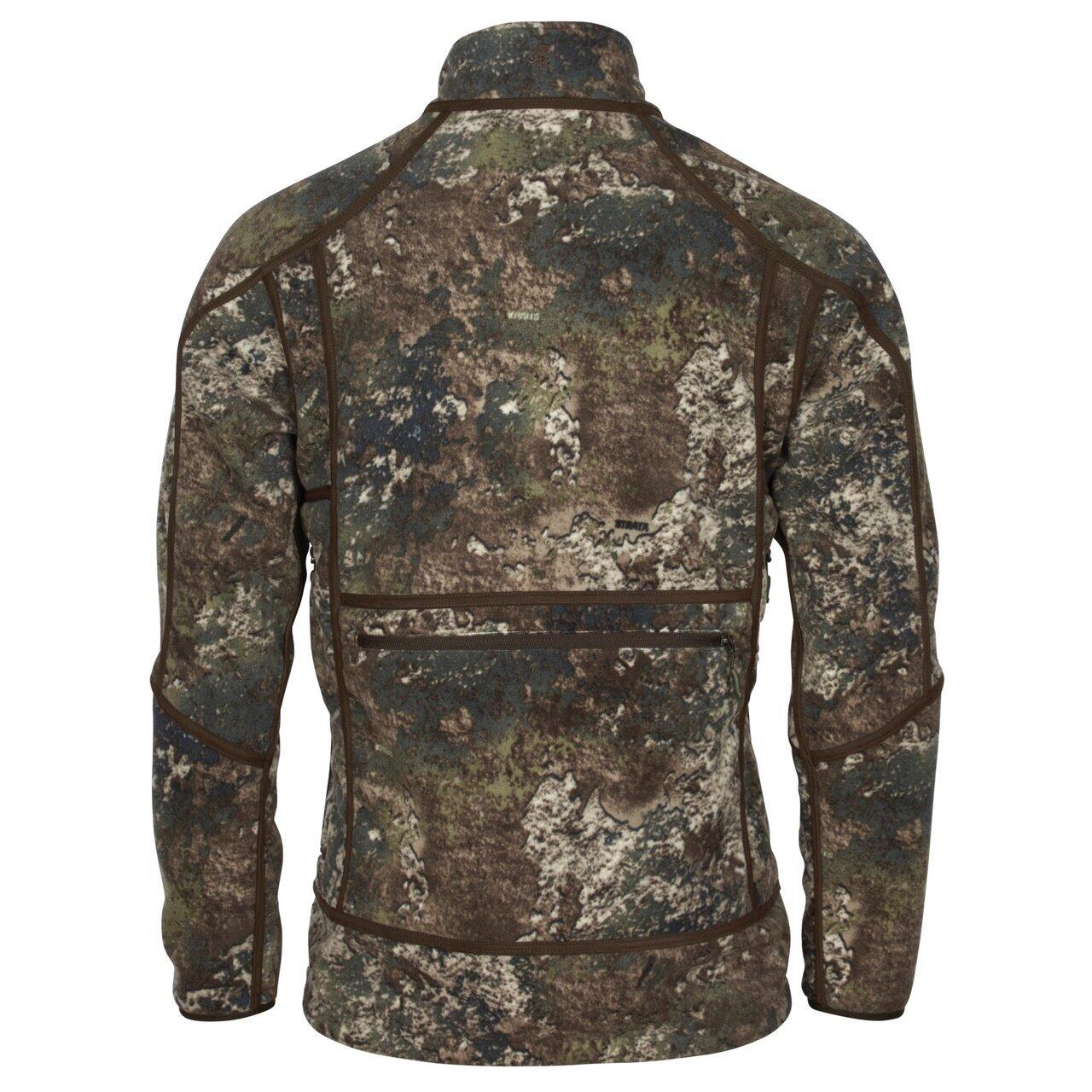 Polaire reversible Pinewood Furudal Camou 2/7
