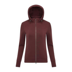 Sweatshirt équitation à capuche full zip femme LeMieux Elite
