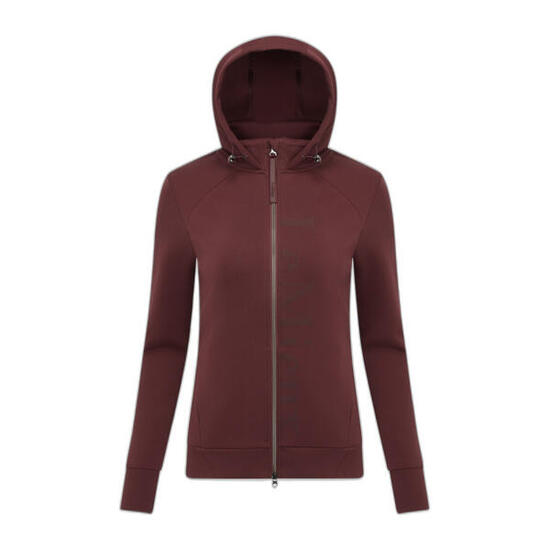 Reit-Hoodie Full Zip Frau LeMieux Elite