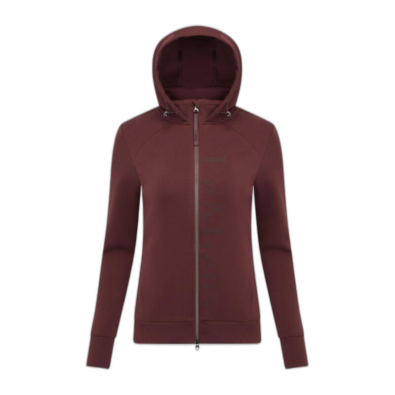 Reit-Hoodie Full Zip Frau LeMieux Elite